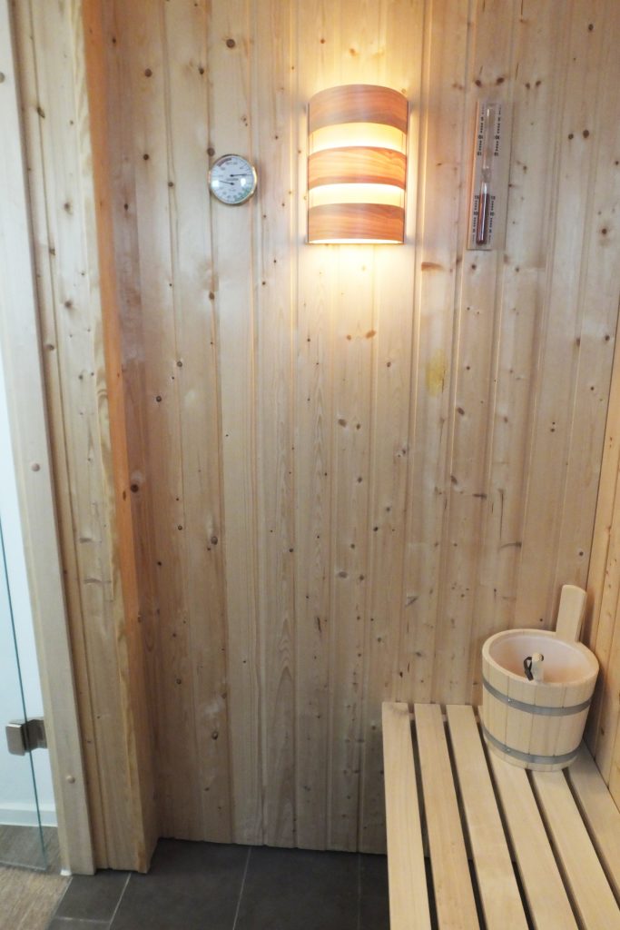 Eigene Sauna